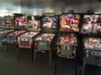 Arcade games pinball 1