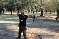 Tiro con Arco Caza Simulada 1