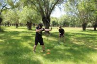 Tiro con arco Indoor Combate simulado 1